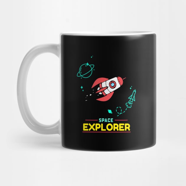 Space Explorer | Cute Baby by KidsKingdom